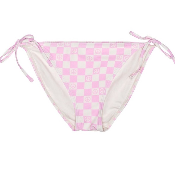 NWT Peace Out side tie hipster XL (15-17) - Picture 3 of 3